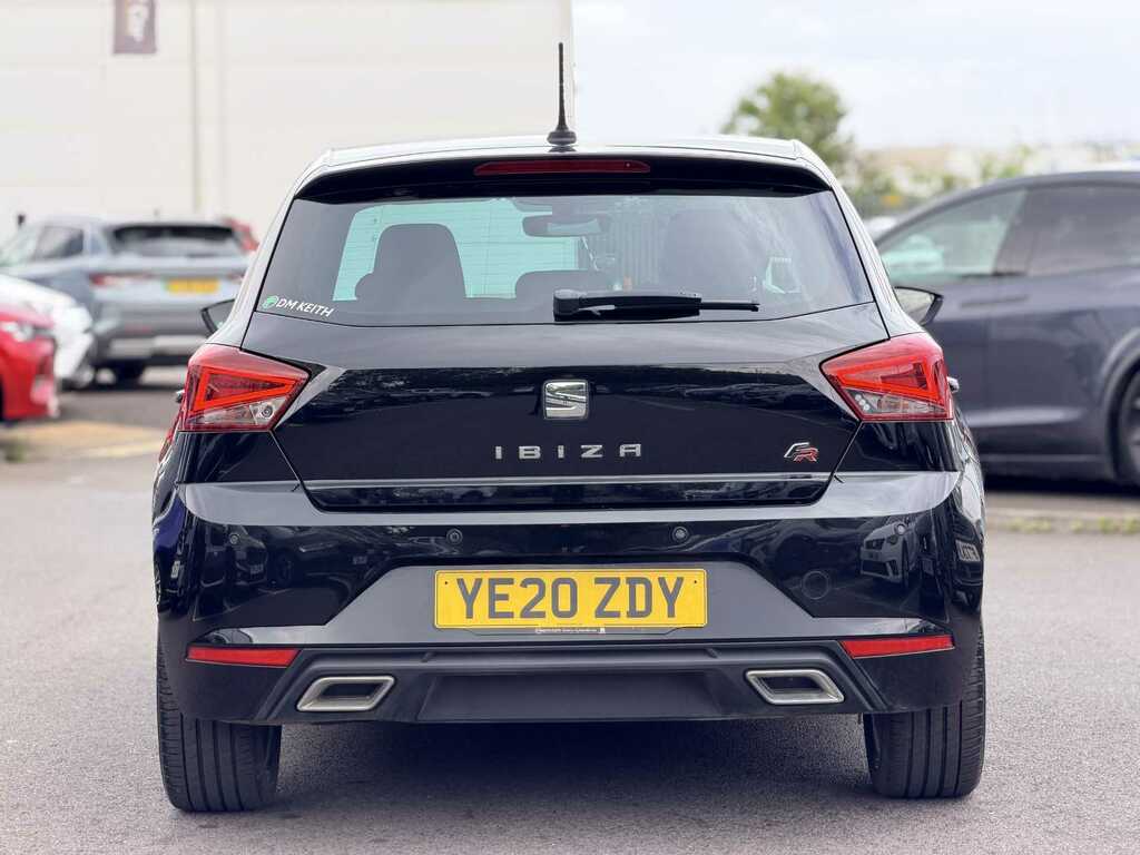Seat Ibiza 1.0 Tsi 115 Fr Sport Ez YE20ZDY Black #5