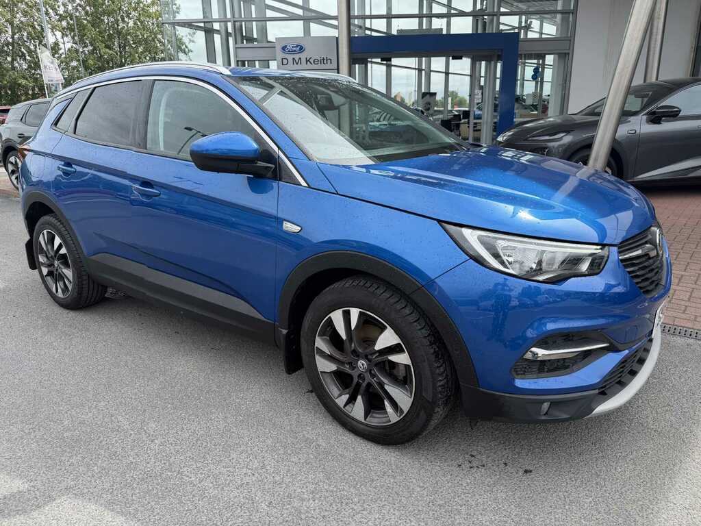 Vauxhall Grandland X 1.2 Turbo Sport Nav Blue
