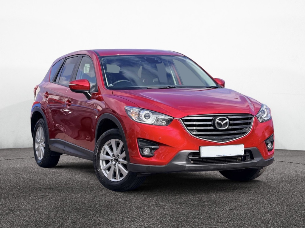 Mazda CX-5 2.2D Se-l Nav Awd Red