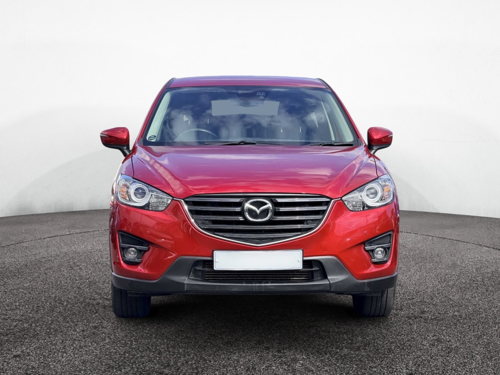 Mazda CX-5 2.2D Se-l Nav Awd Red #2