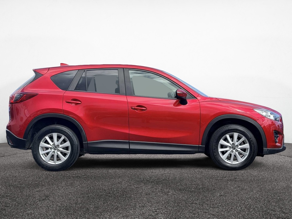 Mazda CX-5 2.2D Se-l Nav Awd Red #3