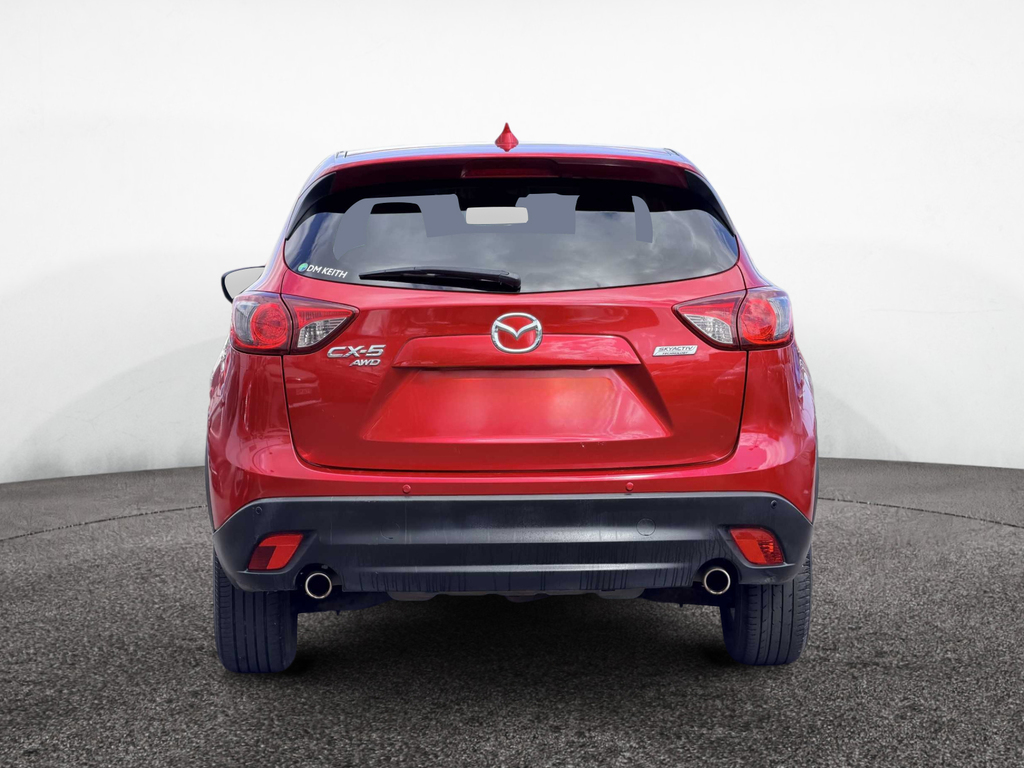 Mazda CX-5 2.2D Se-l Nav Awd Red #5