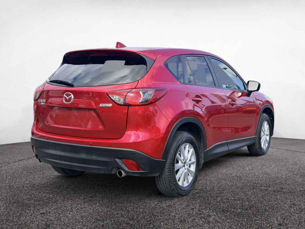 Mazda CX-5 2.2D Se-l Nav Awd Red #4