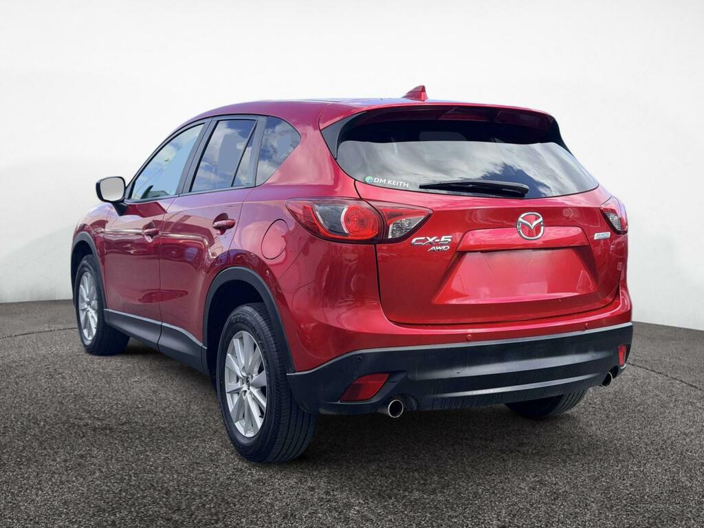 Mazda CX-5 2.2D Se-l Nav Awd Red #6