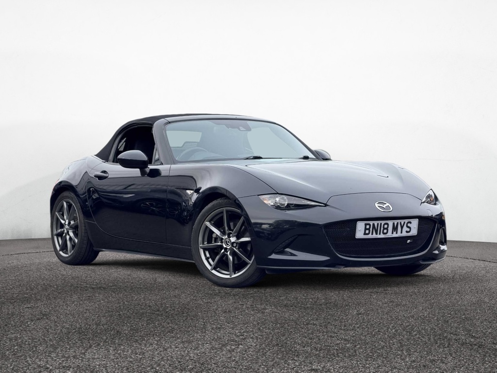 Mazda MX-5 2.0 Sport Nav Black