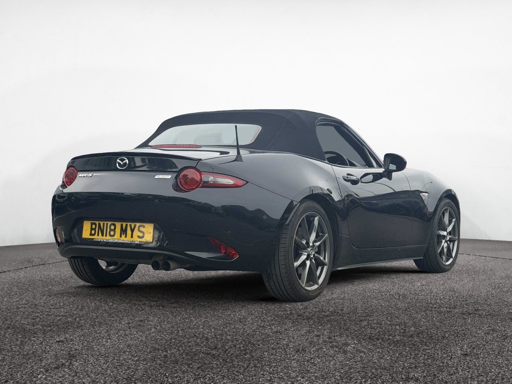 Mazda MX-5 2.0 Sport Nav BN18MYS Black #4