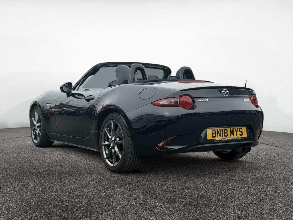 Mazda MX-5 2.0 Sport Nav BN18MYS Black #6
