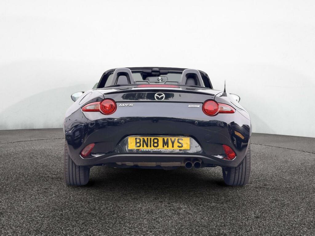 Mazda MX-5 2.0 Sport Nav BN18MYS Black #5