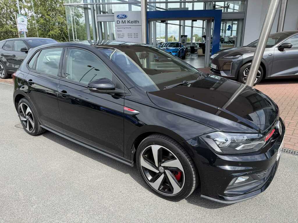 Volkswagen Polo 2.0 Tsi Gti Dsg PK69YCU Black