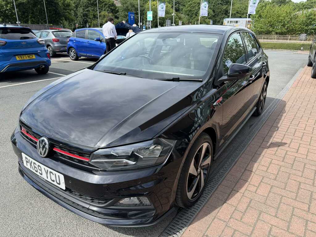 Volkswagen Polo 2.0 Tsi Gti Dsg PK69YCU Black #3