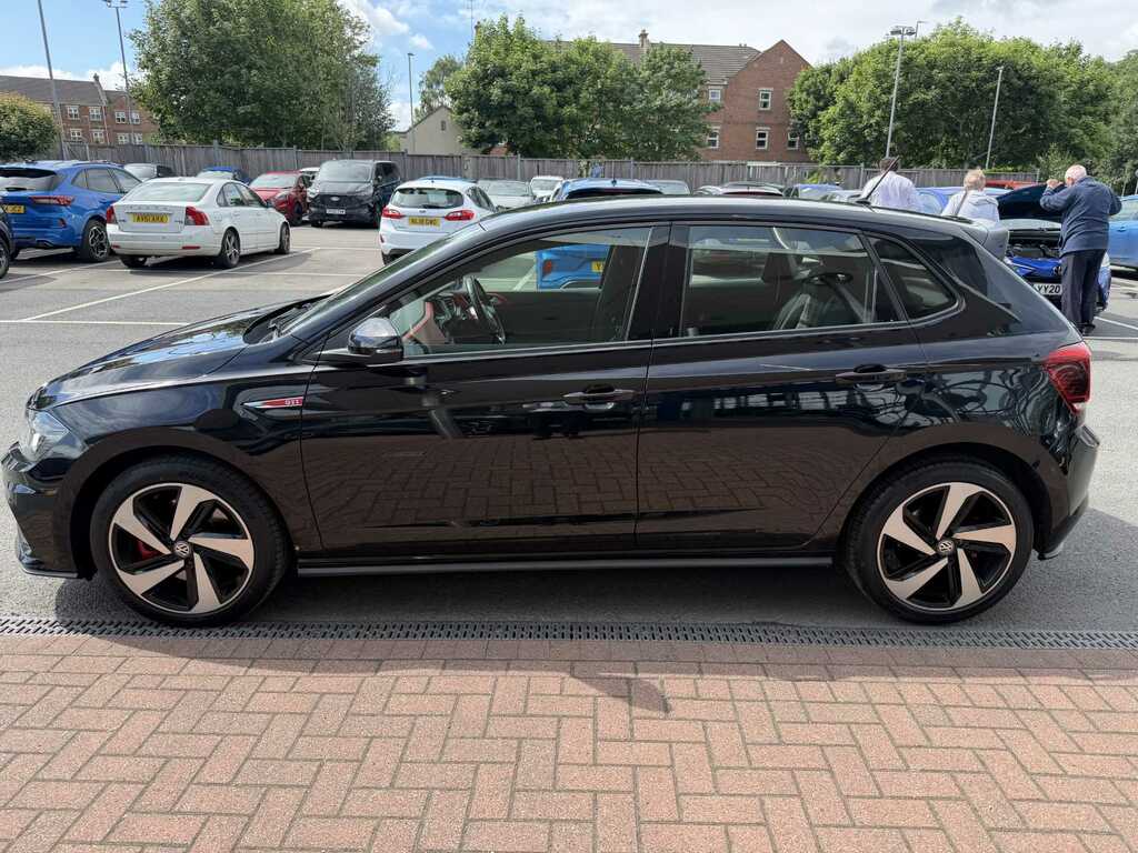 Volkswagen Polo 2.0 Tsi Gti Dsg PK69YCU Black #4