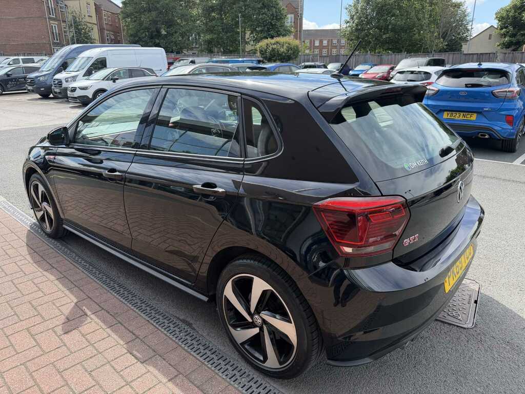 Volkswagen Polo 2.0 Tsi Gti Dsg PK69YCU Black #5