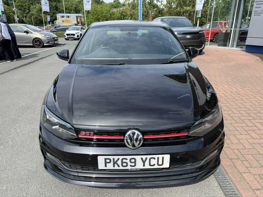 Volkswagen Polo 2.0 Tsi Gti Dsg PK69YCU Black #2