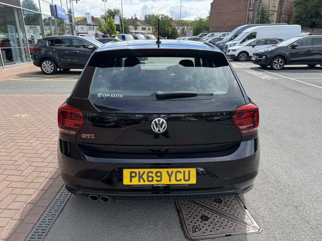 Volkswagen Polo 2.0 Tsi Gti Dsg PK69YCU Black #6