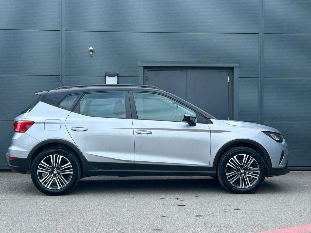 Seat Arona 1.0 Tsi 110 Se Technology Dsg Silver #3