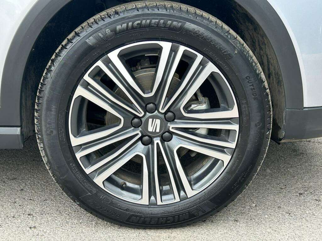 Seat Arona 1.0 Tsi 110 Se Technology Dsg Silver #5
