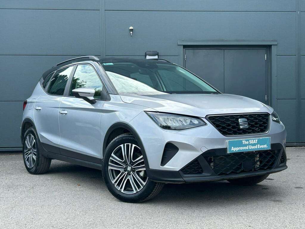 Seat Arona 1.0 Tsi 110 Se Technology Dsg Silver