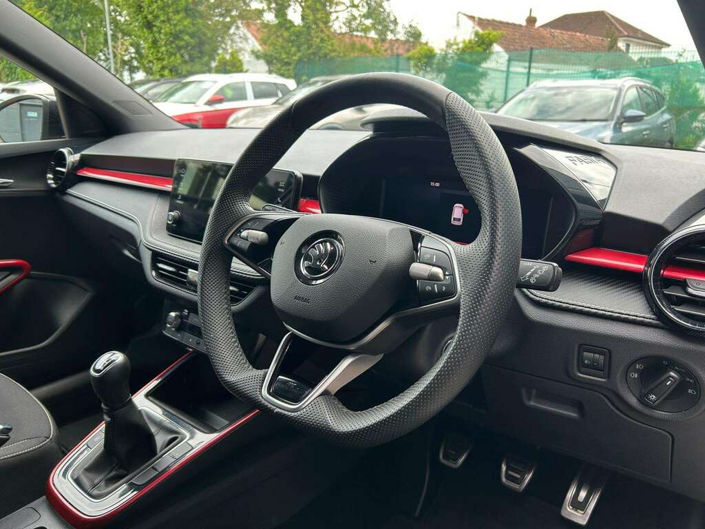 Skoda Fabia 1.0 Tsi 116 Monte Carlo YD24LXU Grey #2