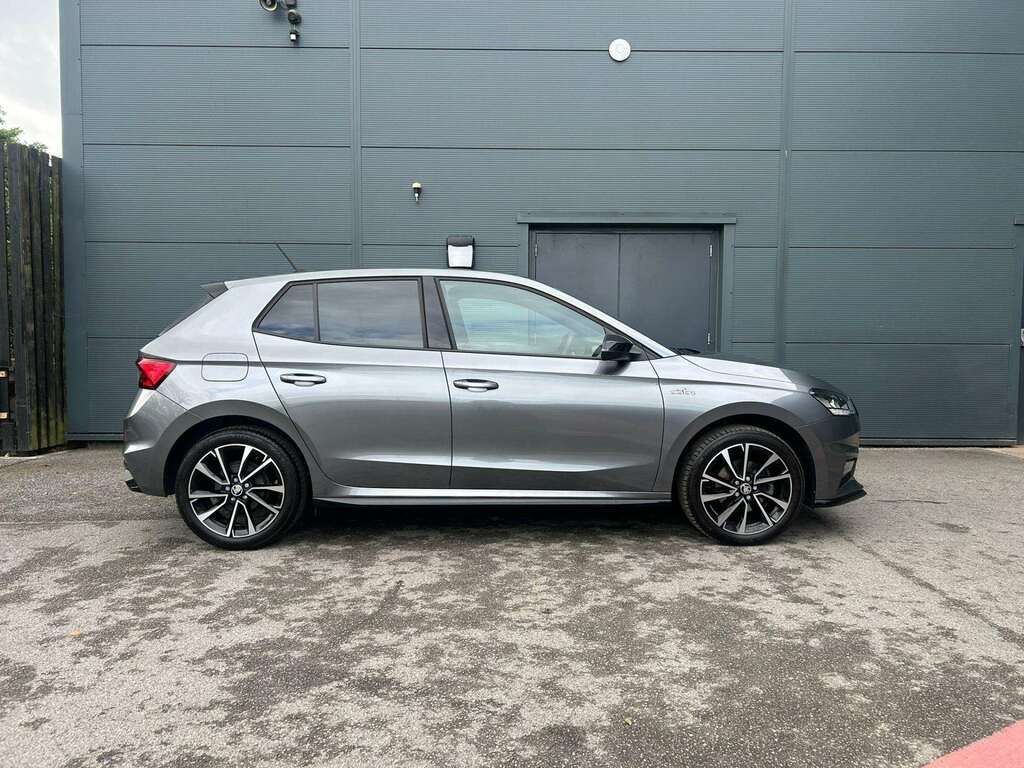 Skoda Fabia 1.0 Tsi 116 Monte Carlo YD24LXU Grey #4