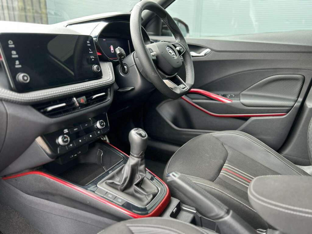 Skoda Fabia 1.0 Tsi 116 Monte Carlo YD24LXU Grey #6