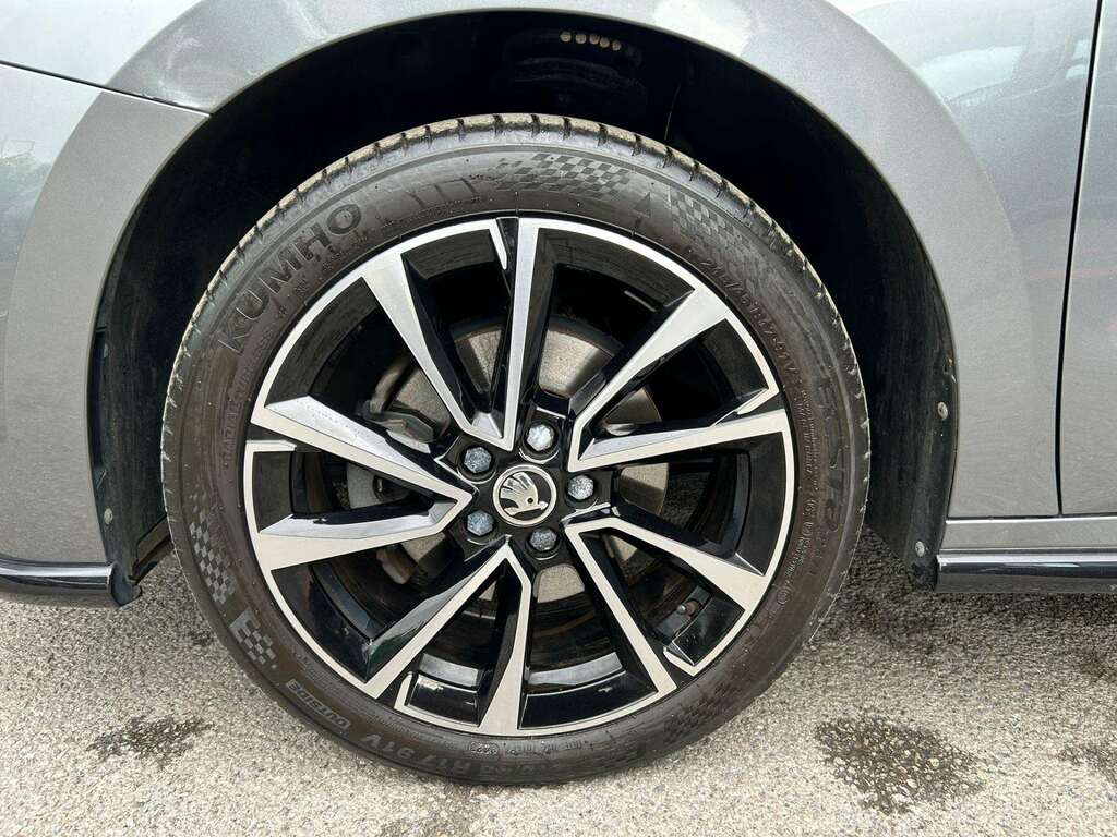 Skoda Fabia 1.0 Tsi 116 Monte Carlo YD24LXU Grey #5