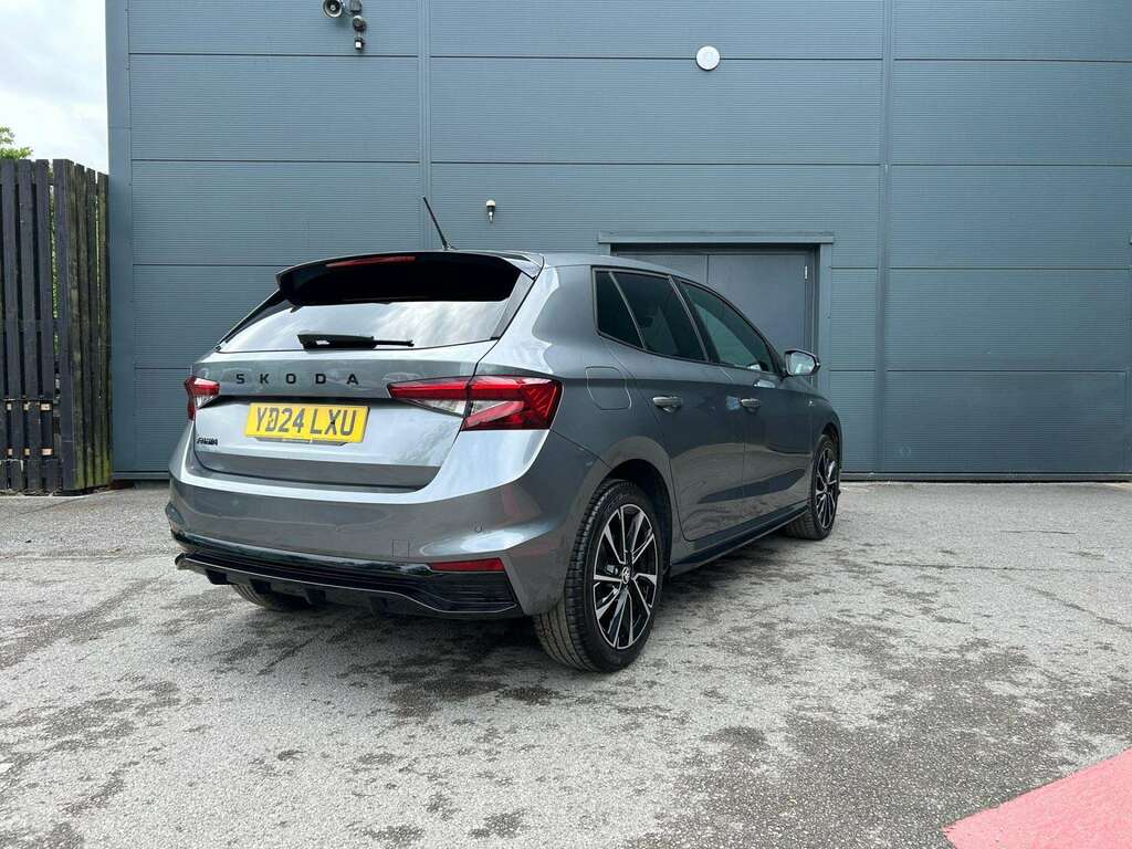 Skoda Fabia 1.0 Tsi 116 Monte Carlo YD24LXU Grey #3