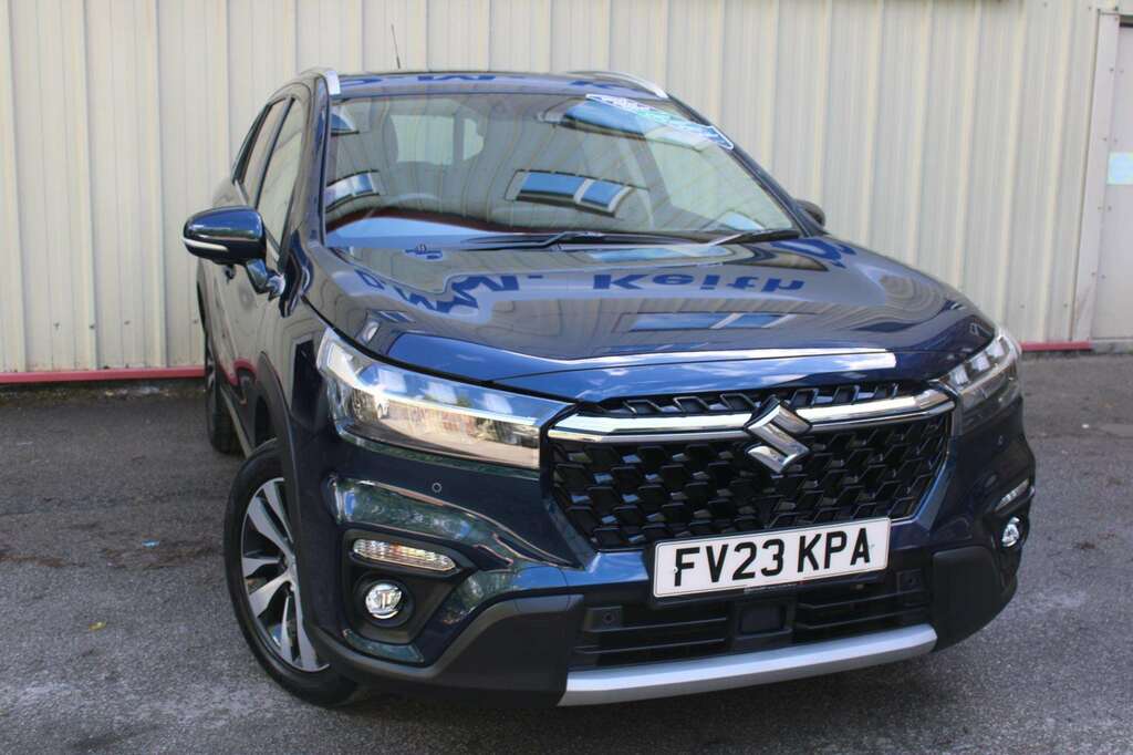 Suzuki S Cross 1.5 Hybrid Ultra Allgrip Ags Blue