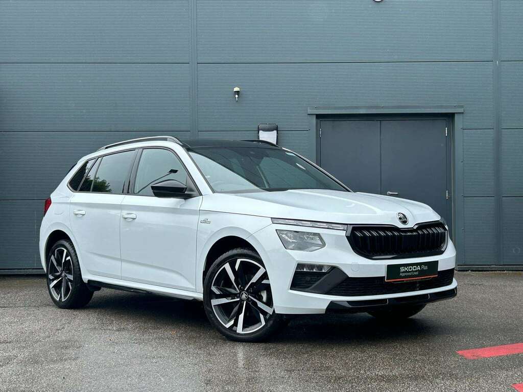 Skoda Kamiq 1.0 Tsi Monte Carlo Edition Dsg White