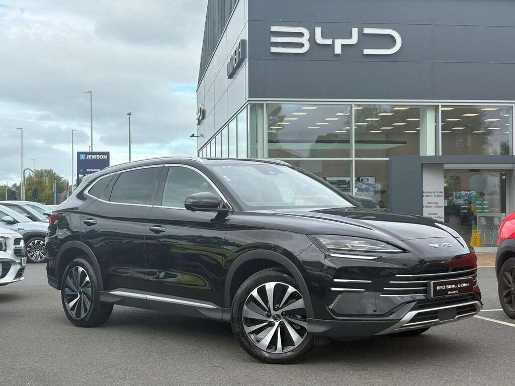 Byd Seal U 1.5 Dm-i Boost Black