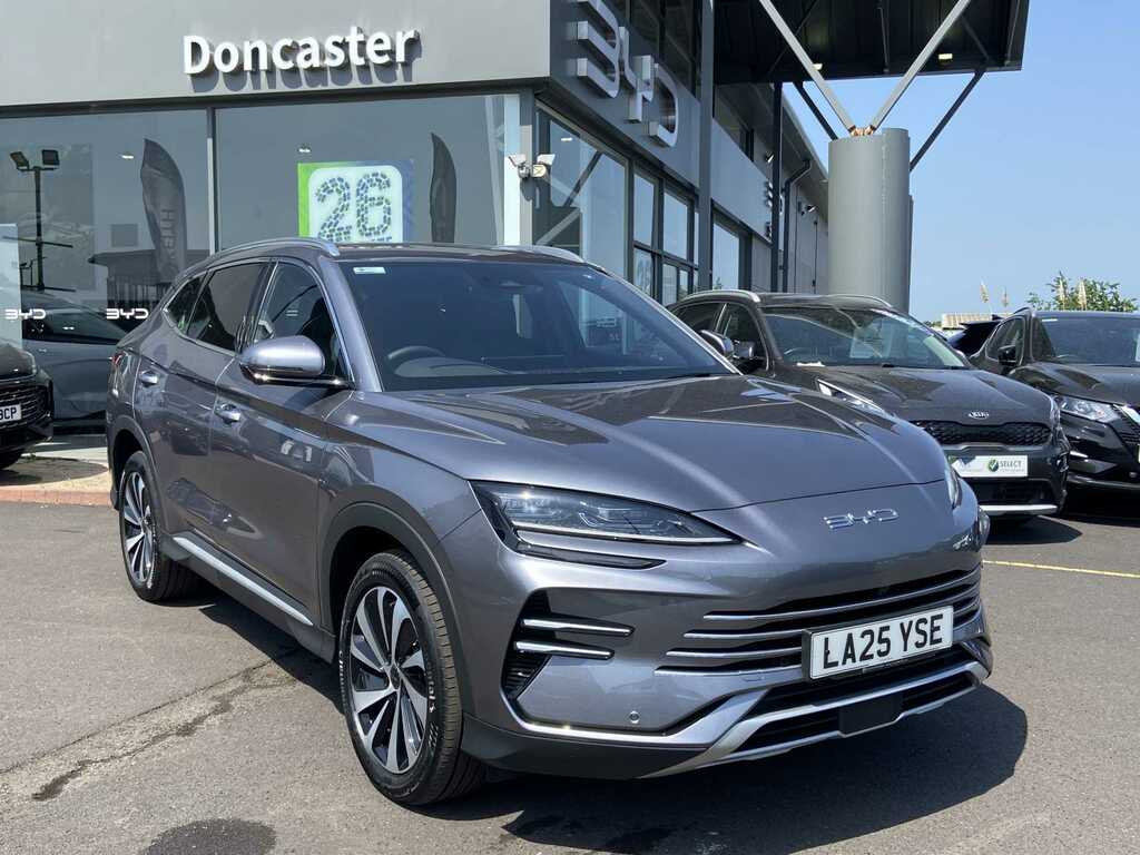 Byd Seal U 1.5 Dm-i Awd Design LA25YSE Grey #3