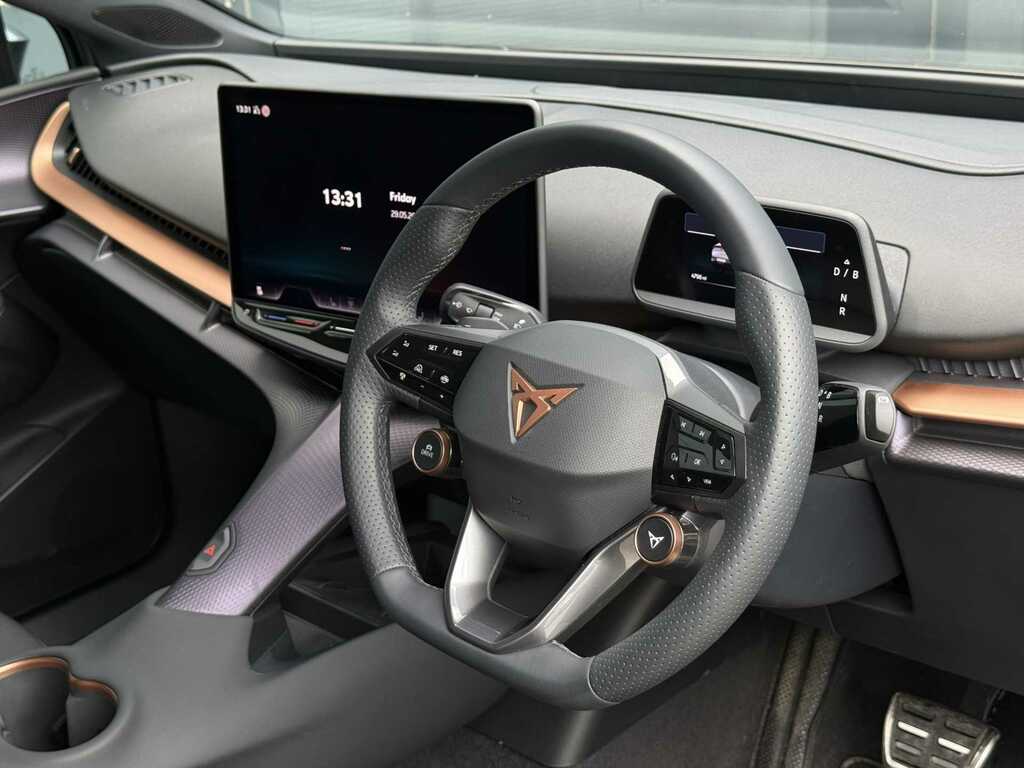 Cupra Tavascan 210Kw V1 77Kwh Brown #2