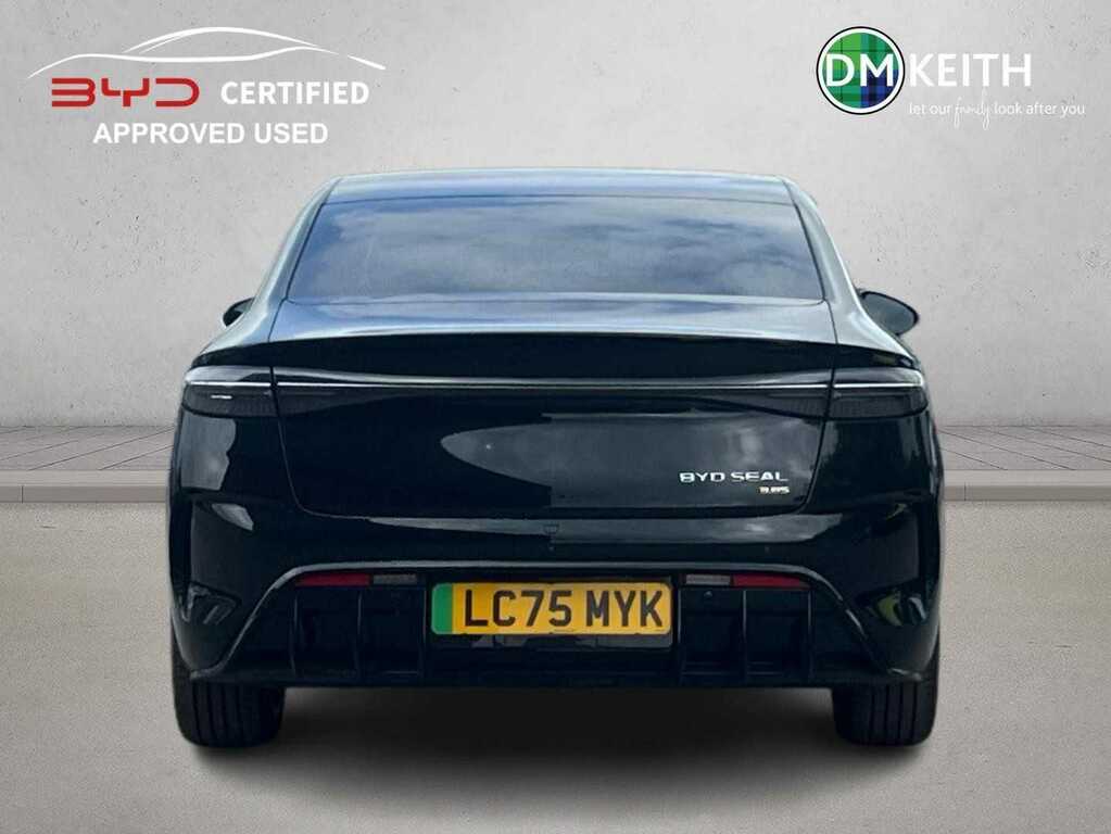Byd Seal 390Kw Excellence Awd 83Kwh LC75MYK Black #6
