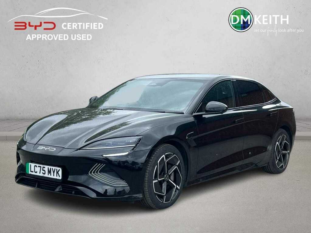 Byd Seal 390Kw Excellence Awd 83Kwh LC75MYK Black #3