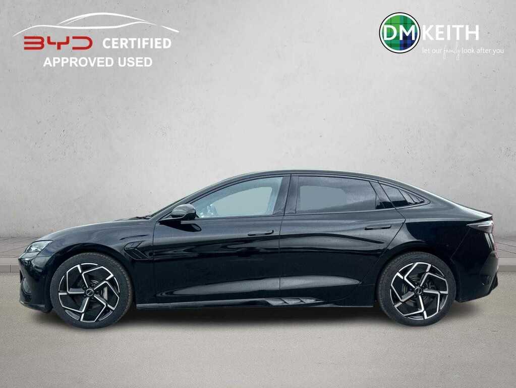 Byd Seal 390Kw Excellence Awd 83Kwh LC75MYK Black #4