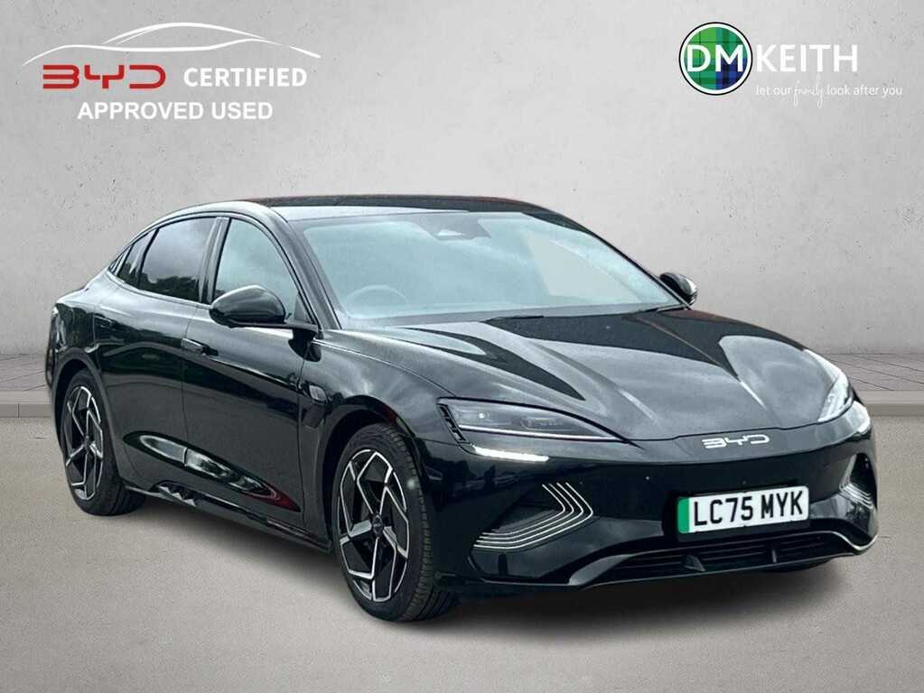 Byd Seal 390Kw Excellence Awd 83Kwh Black
