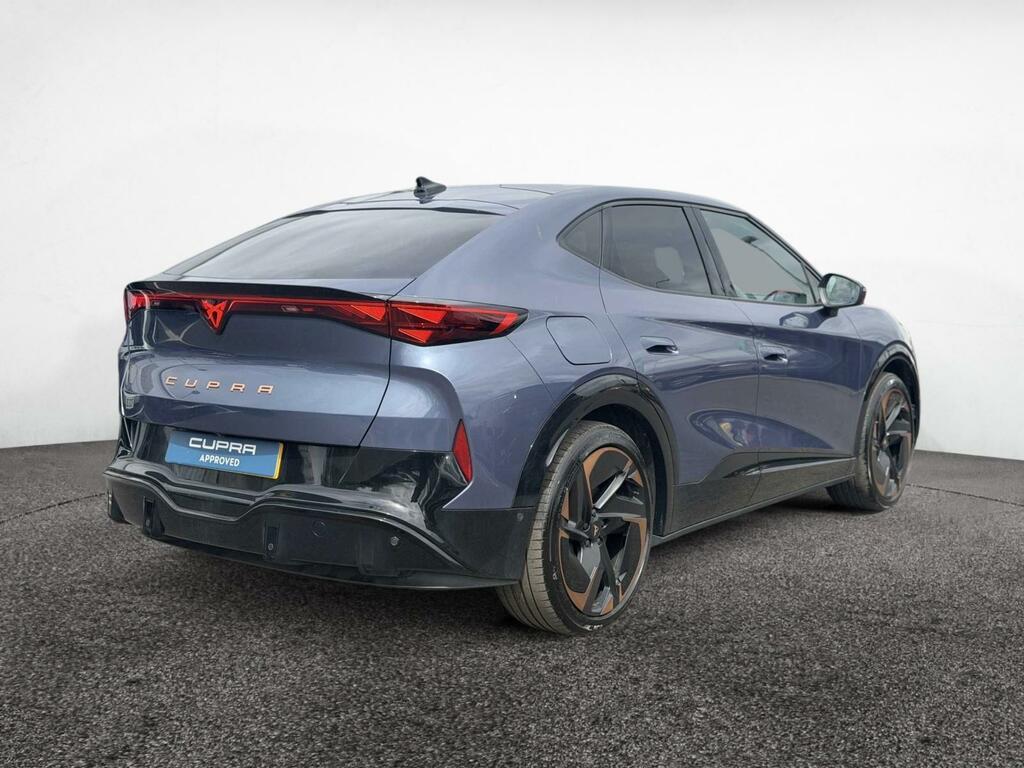 Cupra Tavascan 210Kw V2 77Kwh Blue #4
