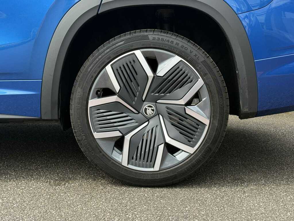 Skoda Kodiaq 1.5 Tsi E-tec Sportline Dsg 7 Seat EO75HWM Blue #5