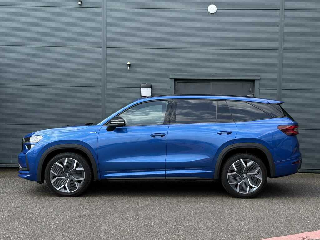 Skoda Kodiaq 1.5 Tsi E-tec Sportline Dsg 7 Seat EO75HWM Blue #4