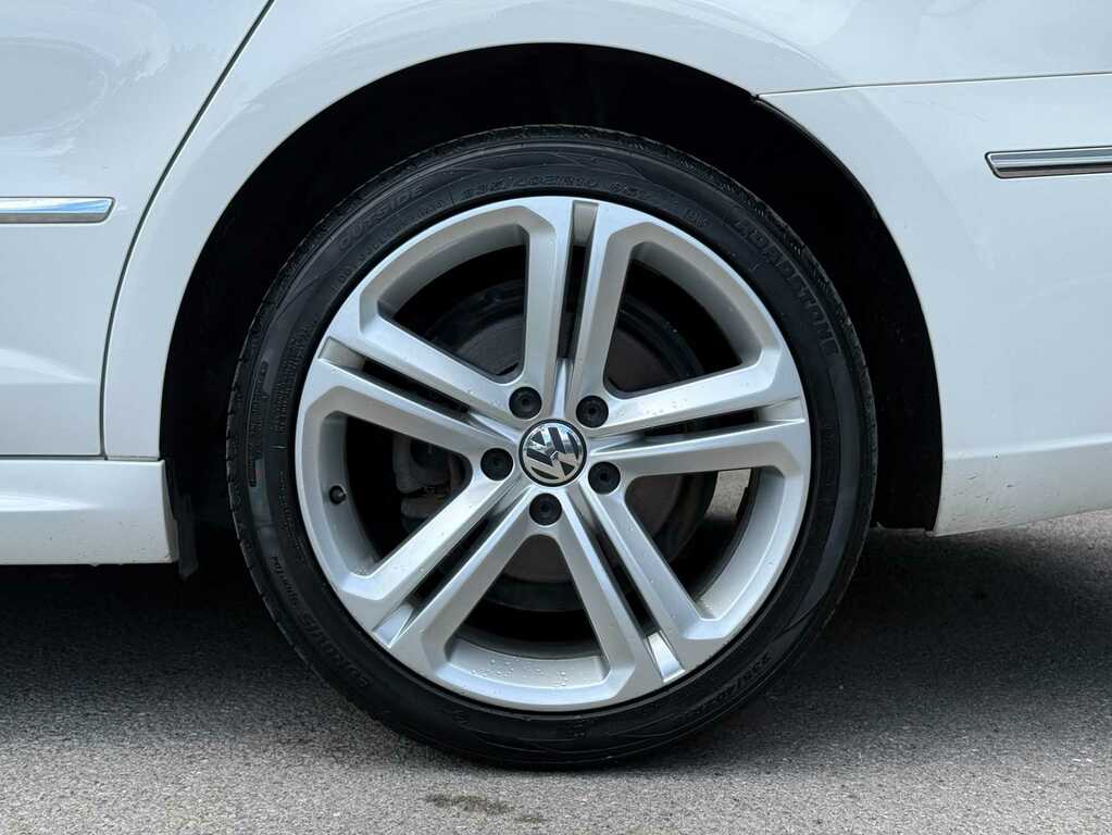 Volkswagen CC 2.0 Tdi 177 Bluemotion Tech R-line Dsg White #6