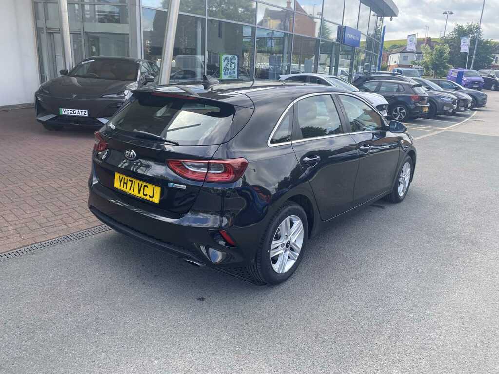Kia Ceed 1.6 Crdi 48V Isg 2 Nav YH71VCJ Black #4