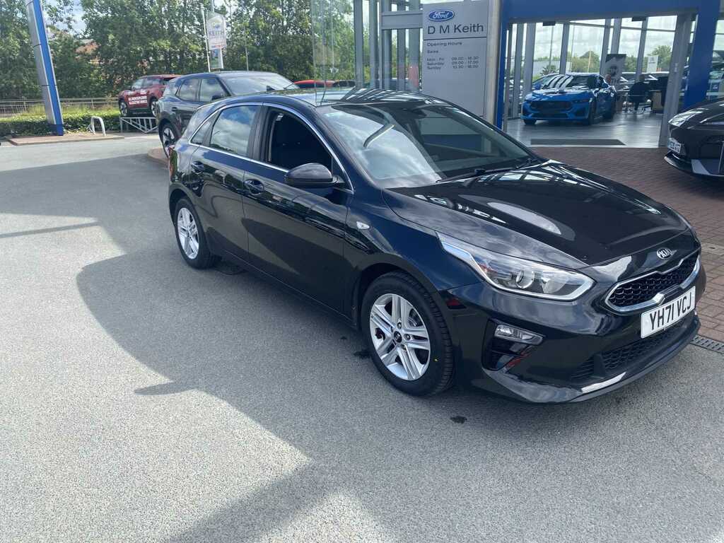 Kia Ceed 1.6 Crdi 48V Isg 2 Nav YH71VCJ Black #2