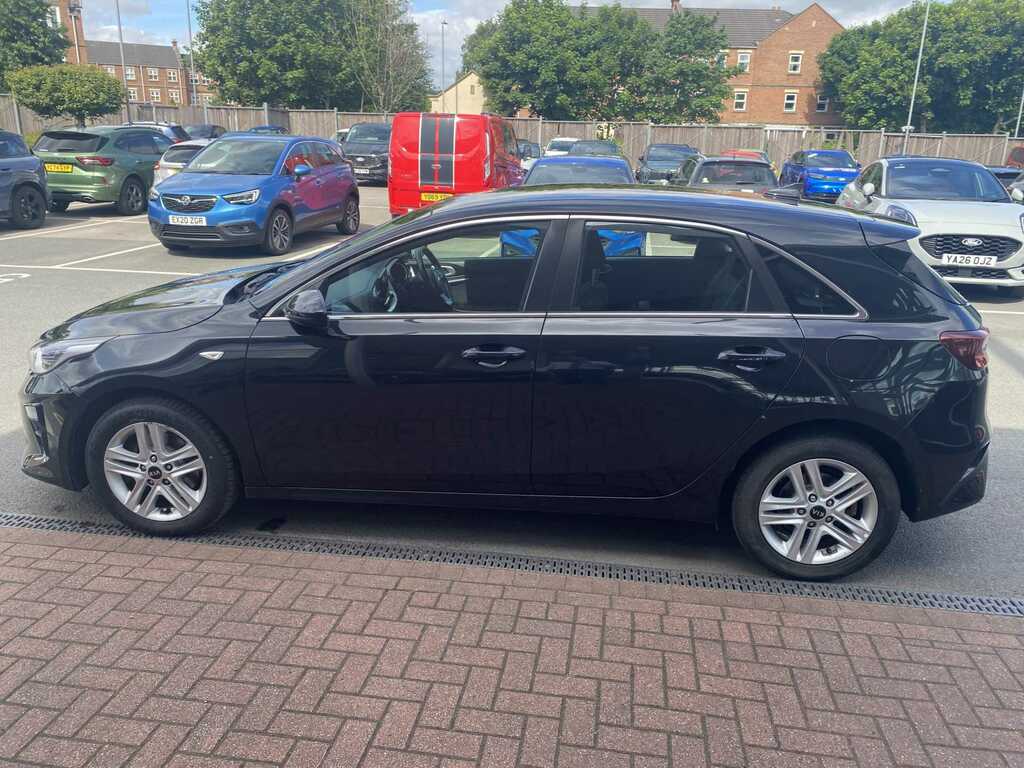 Kia Ceed 1.6 Crdi 48V Isg 2 Nav YH71VCJ Black #5