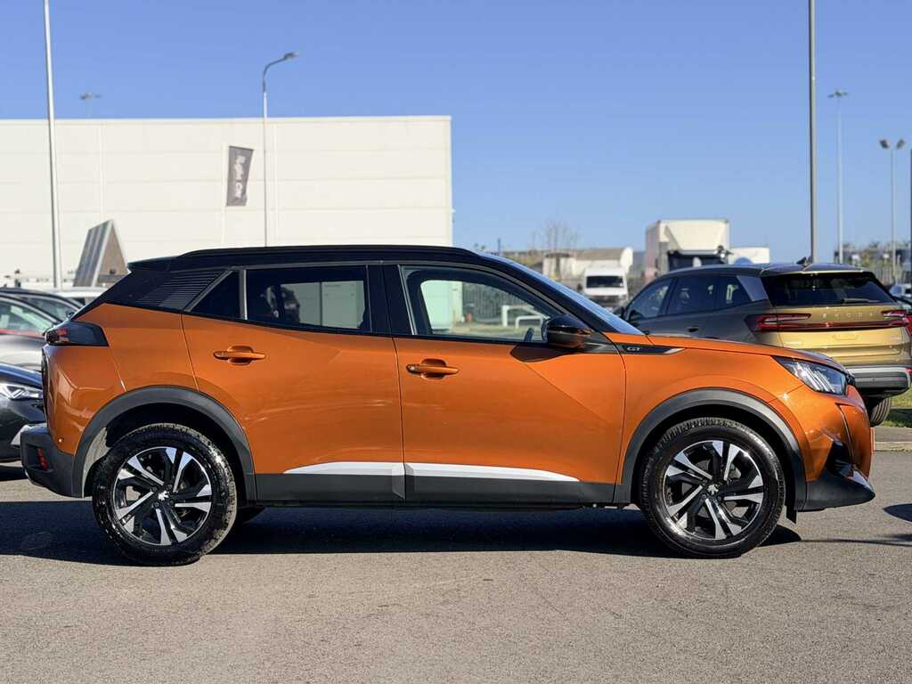 Peugeot 2008 1.2 Puretech 130 Gt MK71WPW Orange #3