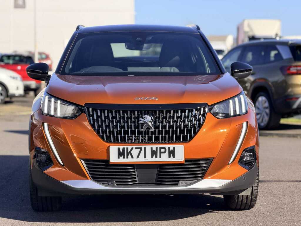 Peugeot 2008 1.2 Puretech 130 Gt MK71WPW Orange #2
