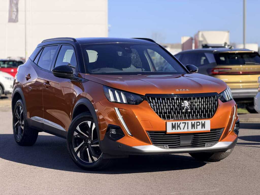 Peugeot 2008 1.2 Puretech 130 Gt MK71WPW Orange