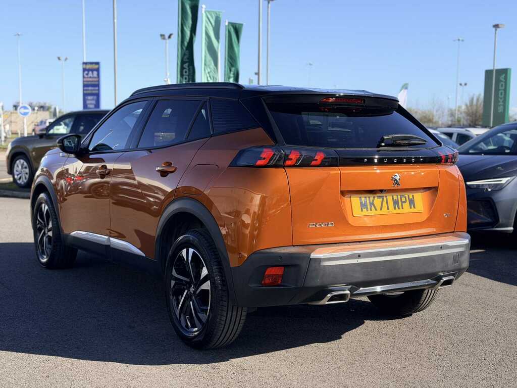 Peugeot 2008 1.2 Puretech 130 Gt MK71WPW Orange #6