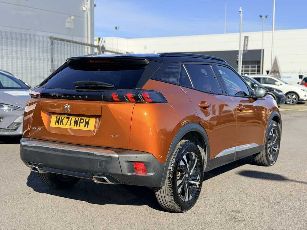 Peugeot 2008 1.2 Puretech 130 Gt MK71WPW Orange #4