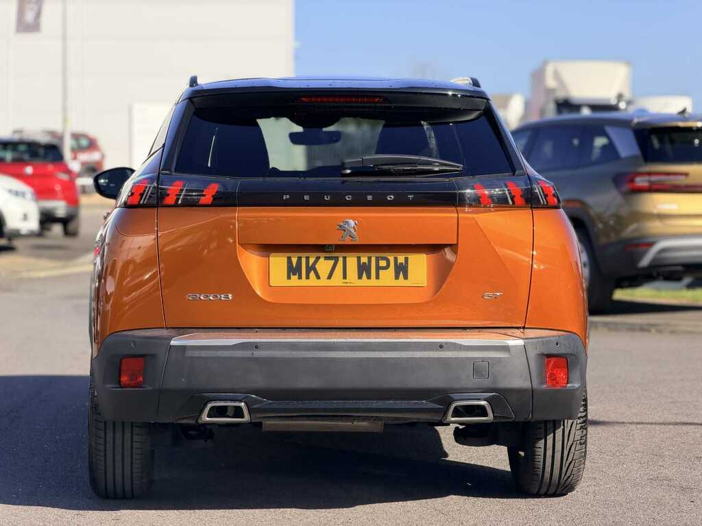 Peugeot 2008 1.2 Puretech 130 Gt MK71WPW Orange #5
