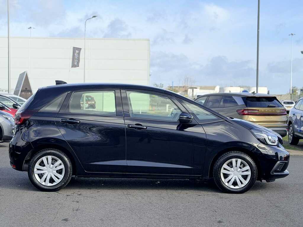 Honda Jazz 1.5 I-mmd Hybrid Se Ecvt FV72LKK Black #2