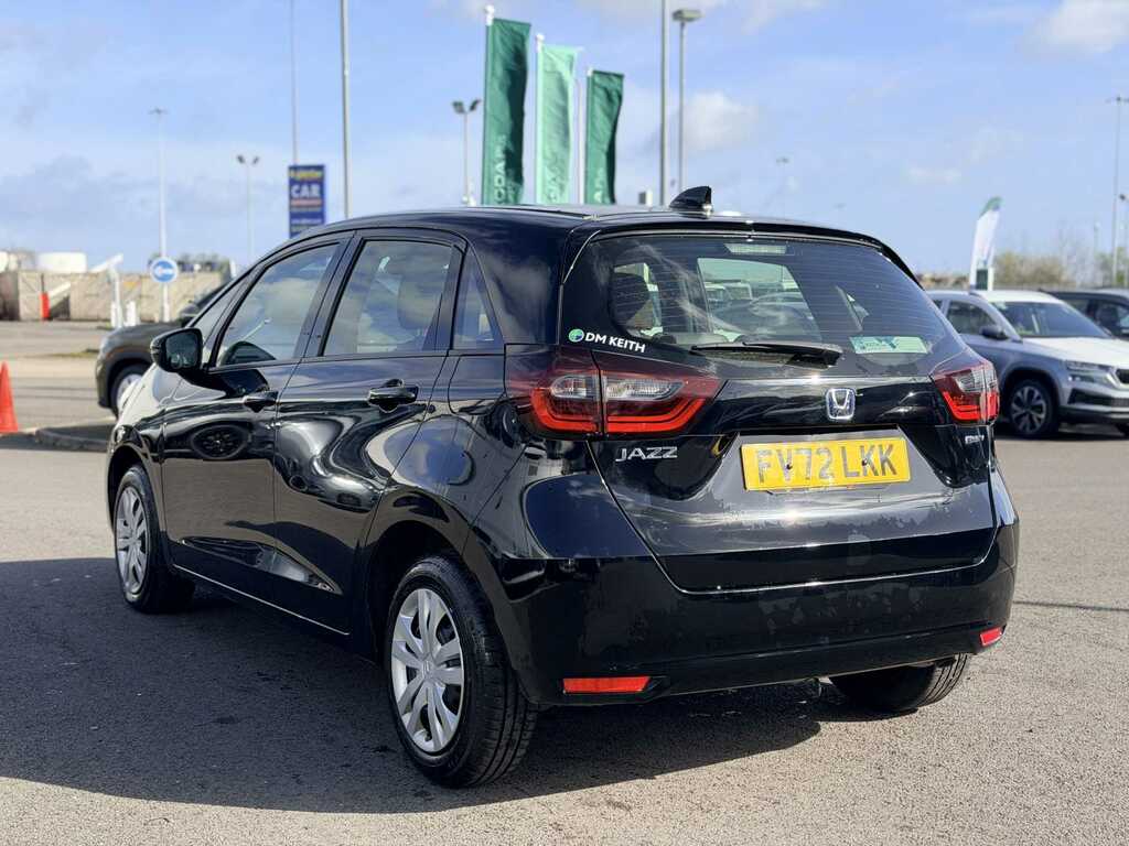 Honda Jazz 1.5 I-mmd Hybrid Se Ecvt FV72LKK Black #5